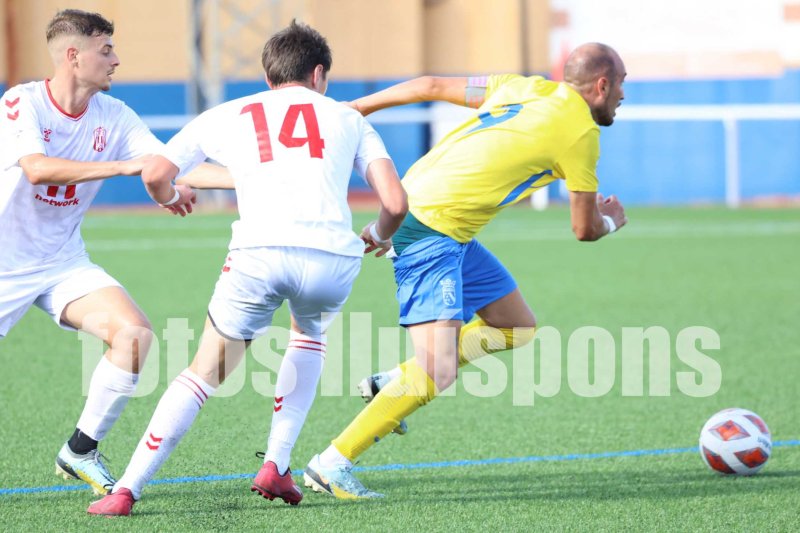 Lliga Comunitat: Facu da una trabajada victoria al Dénia frente a un correoso Eldense B (1-0) Lliga Comunitat: Facu da una trabajada victoria al Dénia frente a un correoso Eldense B (1-0)